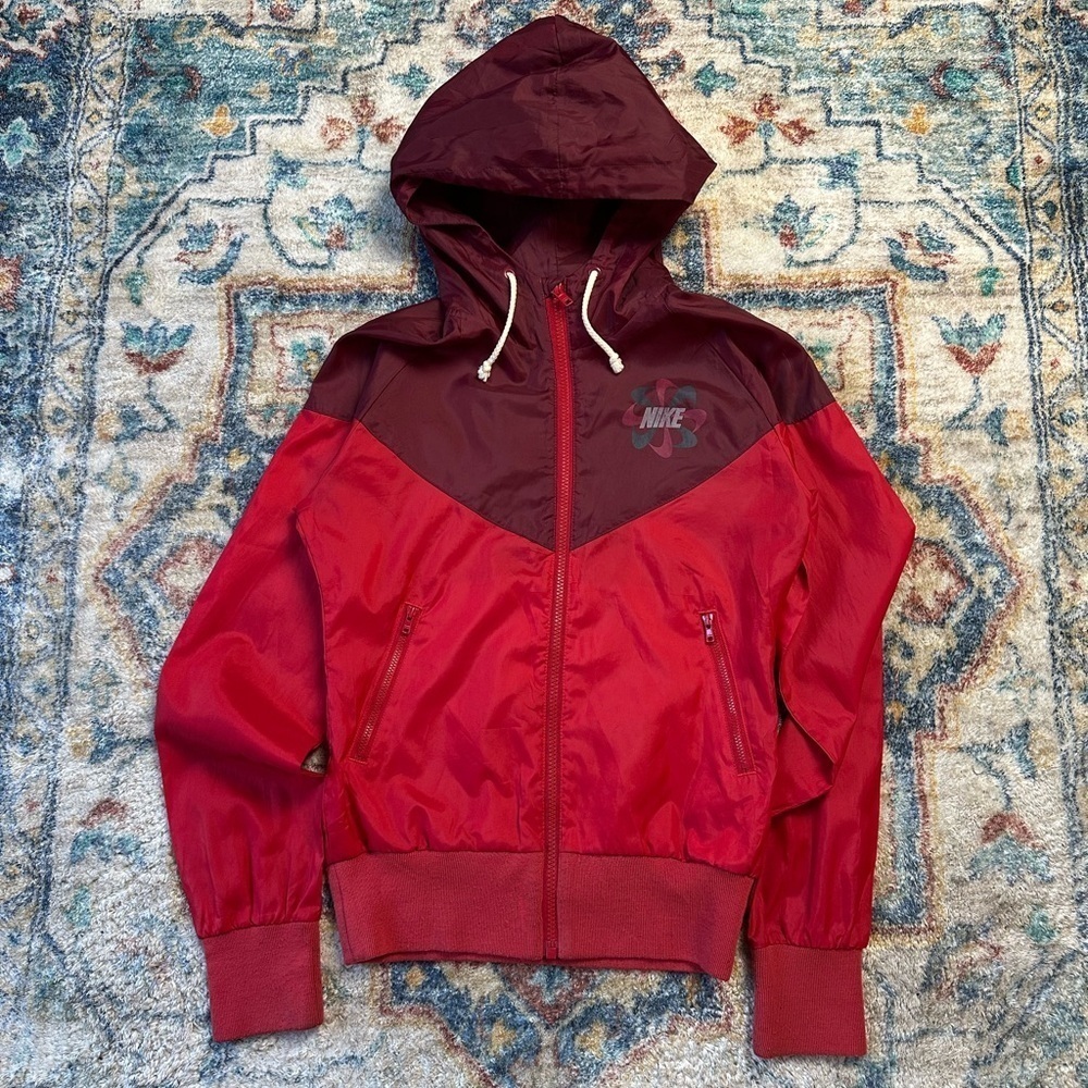 Nike Pinwheel Zip-up Light Jacket Size XS